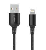 CELEBRAT καλώδιο Lightning σε USB CB-32, 2.4A, 1m, μαύρο