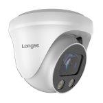 LONGSE IP κάμερα CMLBFG400WH, 2.8mm, 4MP, αδιάβροχη IP67, PoE