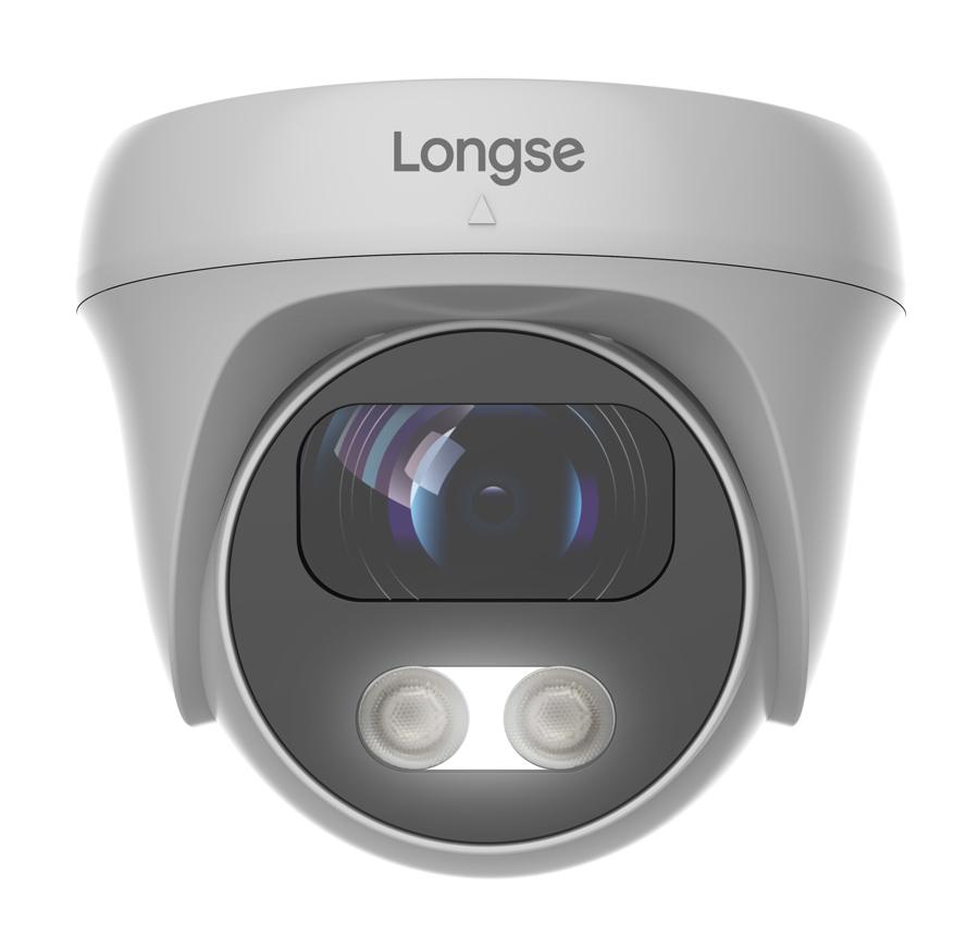 CMSAFG200WH LONGSE IP κάμερα CMSAFG200WH, 2.8mm, 2MP, αδιάβροχη IP67, PoE - Image 1