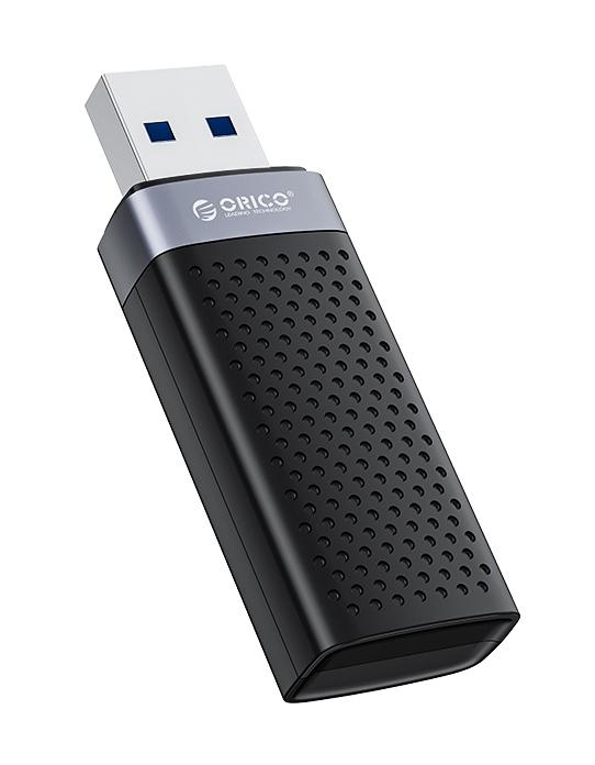 CS2D-A3-BK-EP ORICO card reader CS2D-A3 για SD & Micro SD, USB 3.0, μαύρο - Image 1