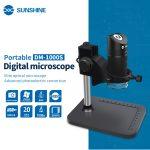 SUNSHINE ψηφιακό μικροσκόπιο DM-1000S, 50x-1000x, USB, LED - Image 5
