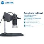 SUNSHINE ψηφιακό μικροσκόπιο DM-1000S, 50x-1000x, USB, LED - Image 6