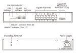 HIKVISION Managed switch DS-3E1518P-SI, 16x PoE & 2x SFP ports, 1000Mbps - Image 2