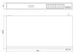 HIKVISION Managed switch DS-3E1518P-SI, 16x PoE & 2x SFP ports, 1000Mbps - Image 3