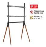 BRATECK βάση τηλεόρασης δαπέδου FS12-46F-01, 49-70", έως 40kg - Image 2