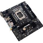 BIOSTAR μητρική H610MX-E, 2x DDR4, s1700, USB 3.2, uATX, GbE, Ver. 6.0