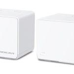 MERCUSYS Mesh Wi-Fi 6 System Halo H80X, 3Gbps Dual Band, 2τμχ, Ver. 1.0