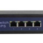 LONGSE PoE switch HT412, 4x LAN port & 2x WAN port, 10/100Mbps