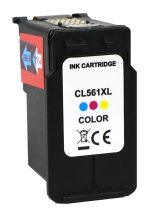 Συμβατό Inkjet για Canon CL-561XL, 16ml, color