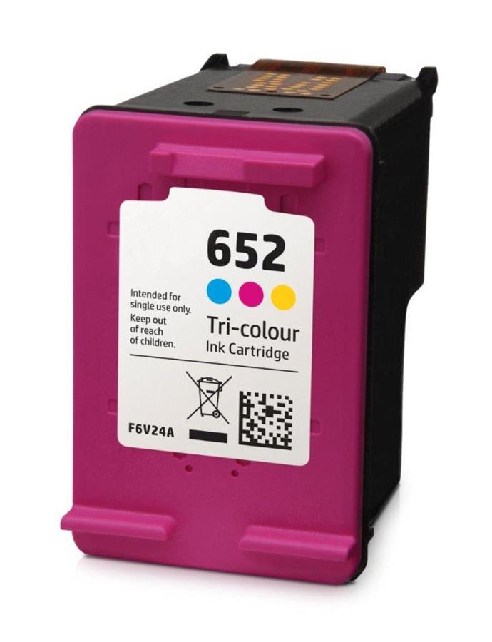 INK-H652XLC Συμβατό Inkjet για HP 652 XL, 13ml, color - Image 1