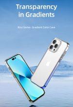 USAMS θήκη Binz για iPhone 14 Pro, μαύρη & διάφανη - Image 2