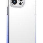 USAMS θήκη Binz για iPhone 14 Pro, μπλε & διάφανη