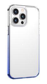 USAMS θήκη Binz για iPhone 14 Pro, μπλε & διάφανη