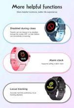 INTIME GPS smartwatch για παιδιά IT-052, 1.28", camera, 4G, IPX7, μπλε - Image 5