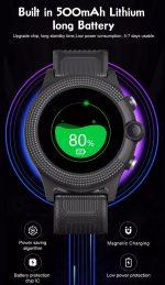 INTIME GPS smartwatch για παιδιά IT-052, 1.28", camera, 4G, IPX7, μπλε - Image 6