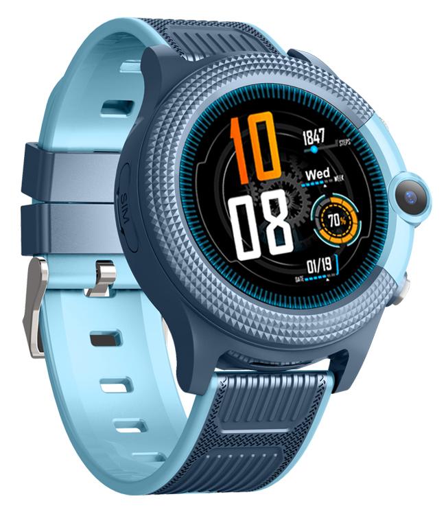 IT-052 INTIME GPS smartwatch για παιδιά IT-052, 1.28", camera, 4G, IPX7, μπλε - Image 1