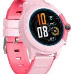 INTIME GPS smartwatch για παιδιά IT-053, 1.28", camera, 4G, IPX7, ροζ