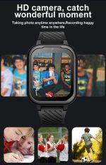 INTIME GPS smartwatch για παιδιά IT-062, 1.85", κάμερα, 4G, IPX7, μπλε - Image 3