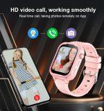 INTIME GPS smartwatch για παιδιά IT-062, 1.85", κάμερα, 4G, IPX7, μπλε - Image 4