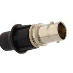 TELECOM BNC female universal connector, με καπάκι, 5τμχ