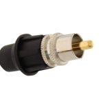 TELECOM RCA male universal connector, με καπάκι, 5τμχ