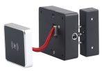 KERONG ηλεκτροπύρος KR-S80B, με RFID reader, ασημί - Image 2