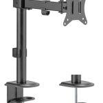 BRATECK βάση γραφείου οθόνης LDT66-C011, 17-32", έως 9kg