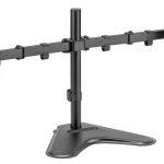 BRATECK βάση γραφείου για 2x οθόνες LDT66-T024, 17-32", έως 9kg