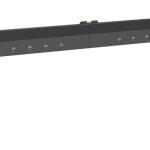 BRATECK επιτοίχια βάση τηλεόρασης LED-1948, 43-100", έως 75kg, ultra slim, fixed