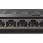 TP-LINK desktop switch LiteWave LS1005G, 5-port 10/100/1000Mbps, Ver 3.0