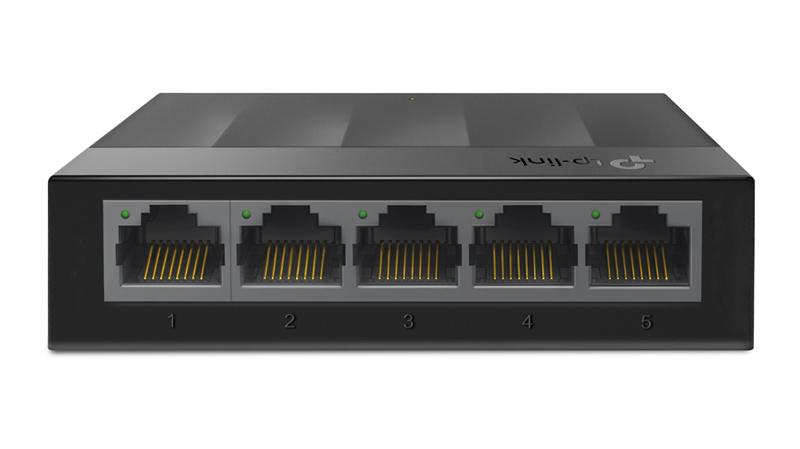 LS1005G TP-LINK desktop switch LiteWave LS1005G, 5-port 10/100/1000Mbps, Ver 3.0 - Image 1