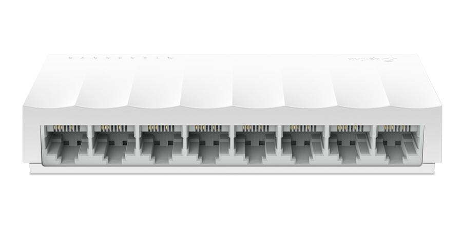 LS1008 TP-LINK desktop switch LiteWave LS1008, 8-port 10/100Mbps, Ver 1.0 - Image 1