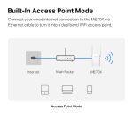 MERCUSYS range extender ME70X, Wi-Fi 6, 1800Mbps AX1800, Ver. 1.0 - Image 6