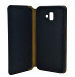 POWERTECH Θήκη Slim Leather για Samsung J6 Plus 2018, μαύρη - Image 3