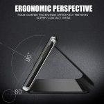 POWERTECH θήκη Clear View MOB-1610 για Samsung Galaxy A02s, μαύρη - Image 2