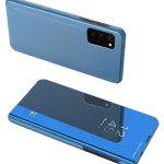 POWERTECH θήκη Clear View MOB-1643 για Samsung A72 5G, μπλε