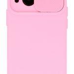 POWERTECH Θήκη Camshield Soft MOB-1794 για iPhone 14, ροζ