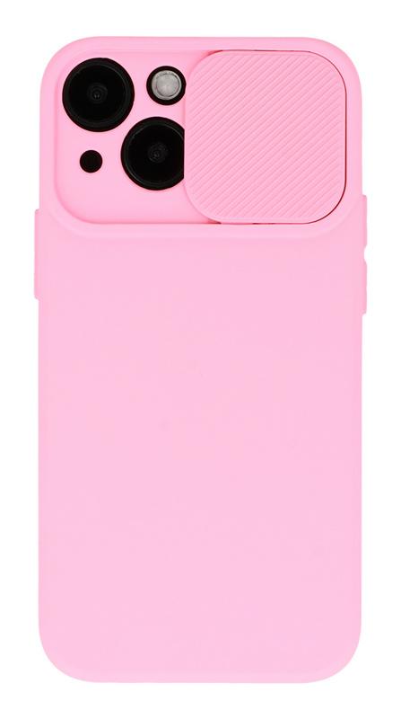 MOB-1794 POWERTECH Θήκη Camshield Soft MOB-1794 για iPhone 14, ροζ - Image 1