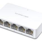 MERCUSYS Desktop Switch MS105, 5x 10/100 Mbps, Ver. 2