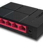 MERCUSYS Desktop Switch MS105G, 5x 10/100/1000 Mbps, Ver. 1