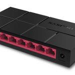 MERCUSYS Desktop Switch MS108G, 8x 10/100/1000 Mbps, Ver. 1