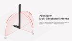 MERCUSYS ασύρματος USB αντάπτορας δικτύου MU6H, 650Mbps, 2.4/5GHz, V 1.0 - Image 5