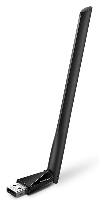 MU6H MERCUSYS ασύρματος USB αντάπτορας δικτύου MU6H, 650Mbps, 2.4/5GHz, V 1.0 - Image 1