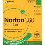 NORTON Antivirus 360 Standard ESD, 1 συσκευή, 10GB cloud, 1 έτος