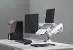 BRATECK βάση laptop NBH-6E για βάση οθονών, VESA 75x75, 11.6-17.3", γκρι - Image 6