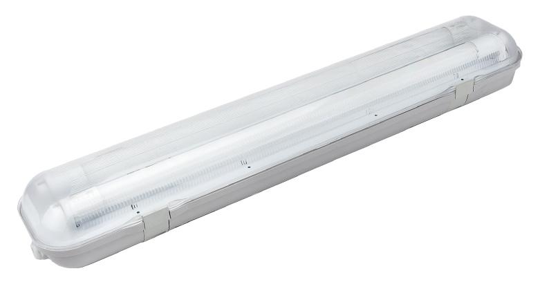OPT-6731 OPTONICA LED φωτιστικό Tube T8 6731, 9W, 6000K, IP65, 800LM, 68cm - Image 1