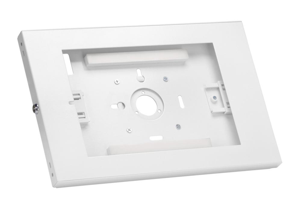PAD34-01 BRATECK επιτοίχια βάση tablet PAD34-01, αντικλεπτική, 9.7-11", λευκή - Image 1