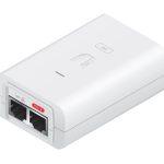 UBIQUITI PoE adapter POE-24-24W-G-WH, 24VDC, 24W, Gbit