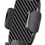 POWERTECH βάση smartphone αυτοκινήτου χωρίς mount PT-1053, μαύρη