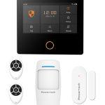 POWERTECH ασύρματο σύστημα συναγερμού PT-1125, αφής, Wi-Fi, 2G, TUYA